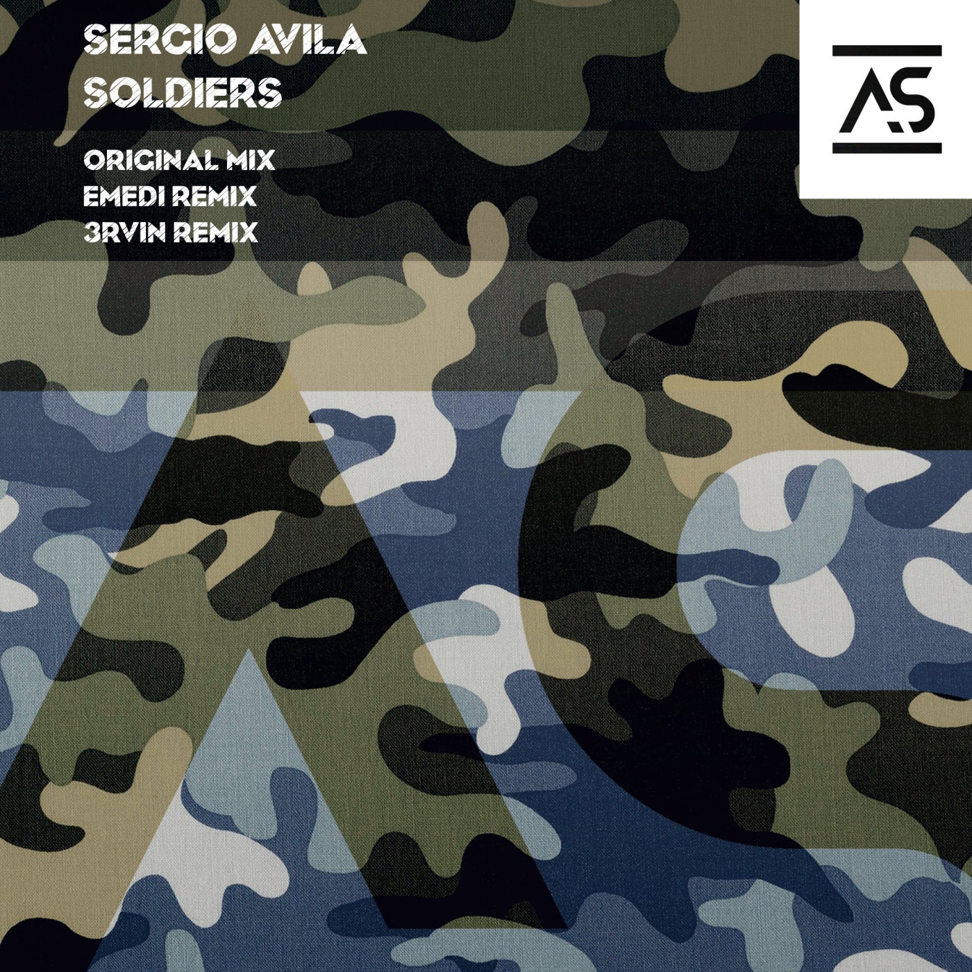 Sergio Avila – Soldiers [ASR342]